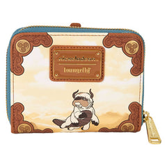 Nickelodeon by Loungefly Wallet Avatar: The Last Airbender Aang Glider Staff 0671803536456