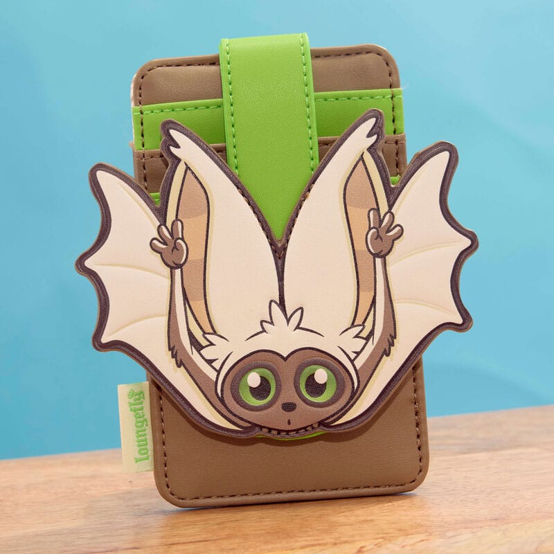 Nickelodeon by Loungefly Cardholder Avatar: The last Airbender Momo 0671803536463