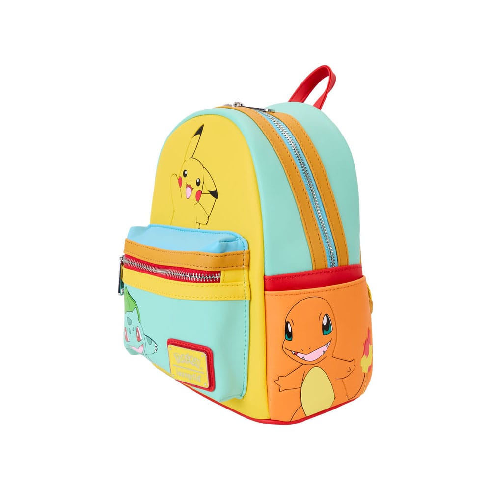 Pokemon by Loungefly Backpack Eve AOP 0671803443914