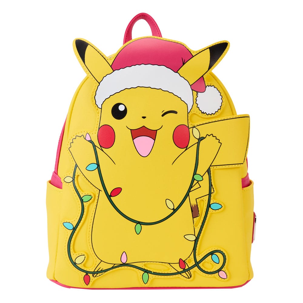 Pokemon by Loungefly Mini Backpack Holiday Pikachu 0671803527799