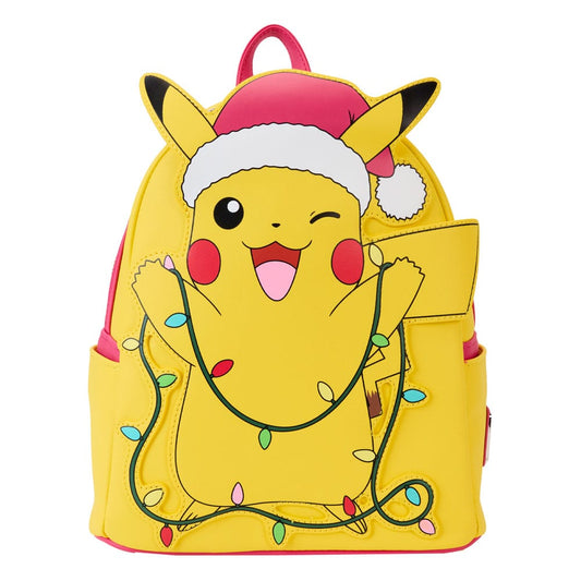 Pokemon by Loungefly Mini Backpack Holiday Pikachu 0671803527799