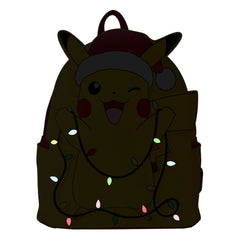 Pokemon by Loungefly Mini Backpack Holiday Pikachu 0671803527799