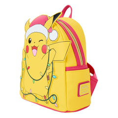 Pokemon by Loungefly Mini Backpack Holiday Pikachu 0671803527799