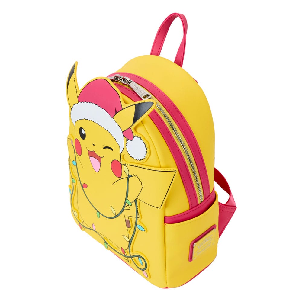 Pokemon by Loungefly Mini Backpack Holiday Pikachu 0671803527799