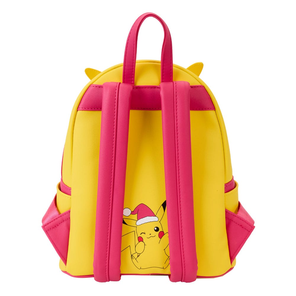 Pokemon by Loungefly Mini Backpack Holiday Pikachu 0671803527799