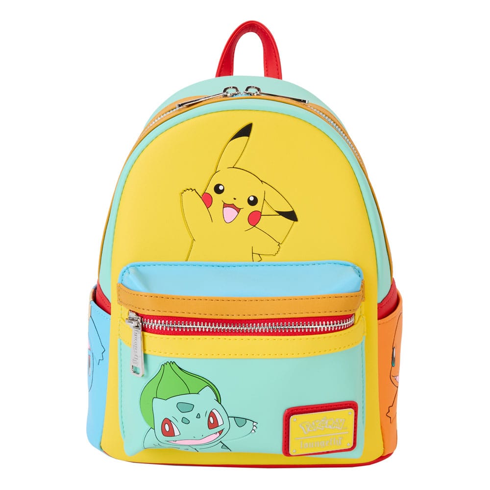 Pokemon by Loungefly Mini Backpack 0671803527805