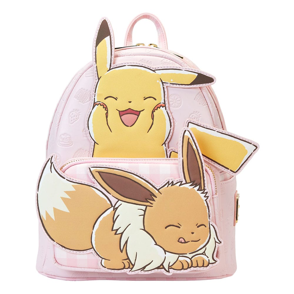 Pokemon by Loungefly Mini Backpack Pikachu & Eevee 0671803534766