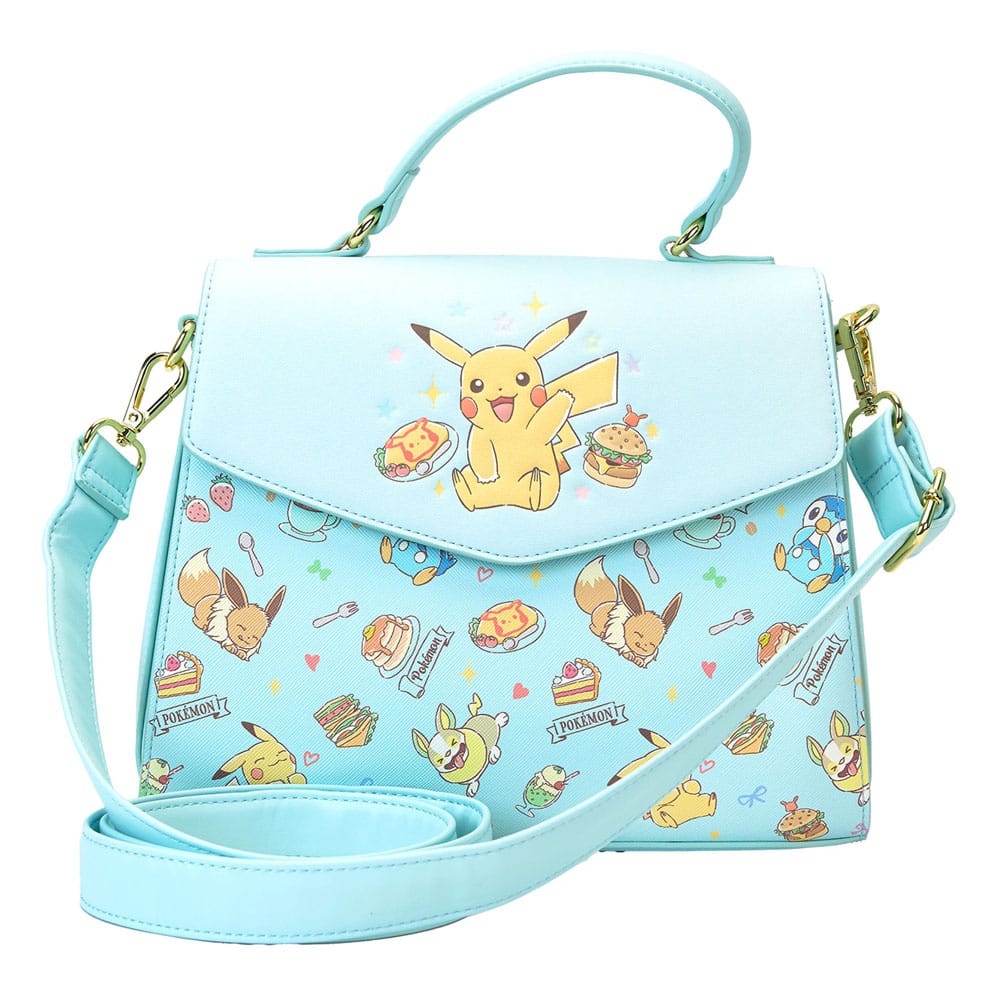 Pokemon by Loungefly Crossbody Cafe 0671803534780