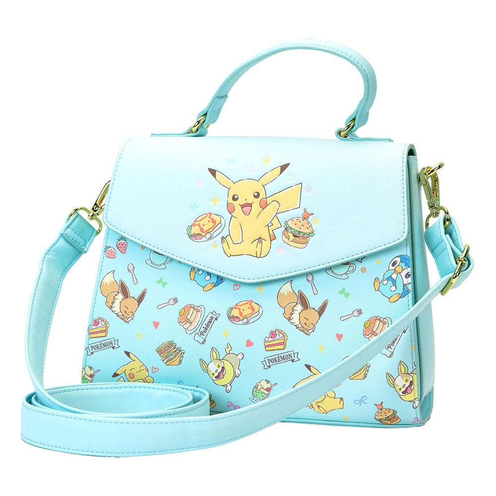 Pokemon by Loungefly Crossbody Cafe 0671803534780