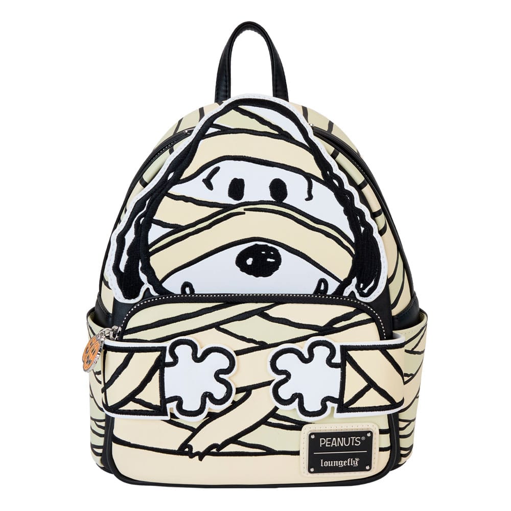 Peanuts by Loungefly Mini Backpack Snoopy Mummy Cosplay 0671803523449