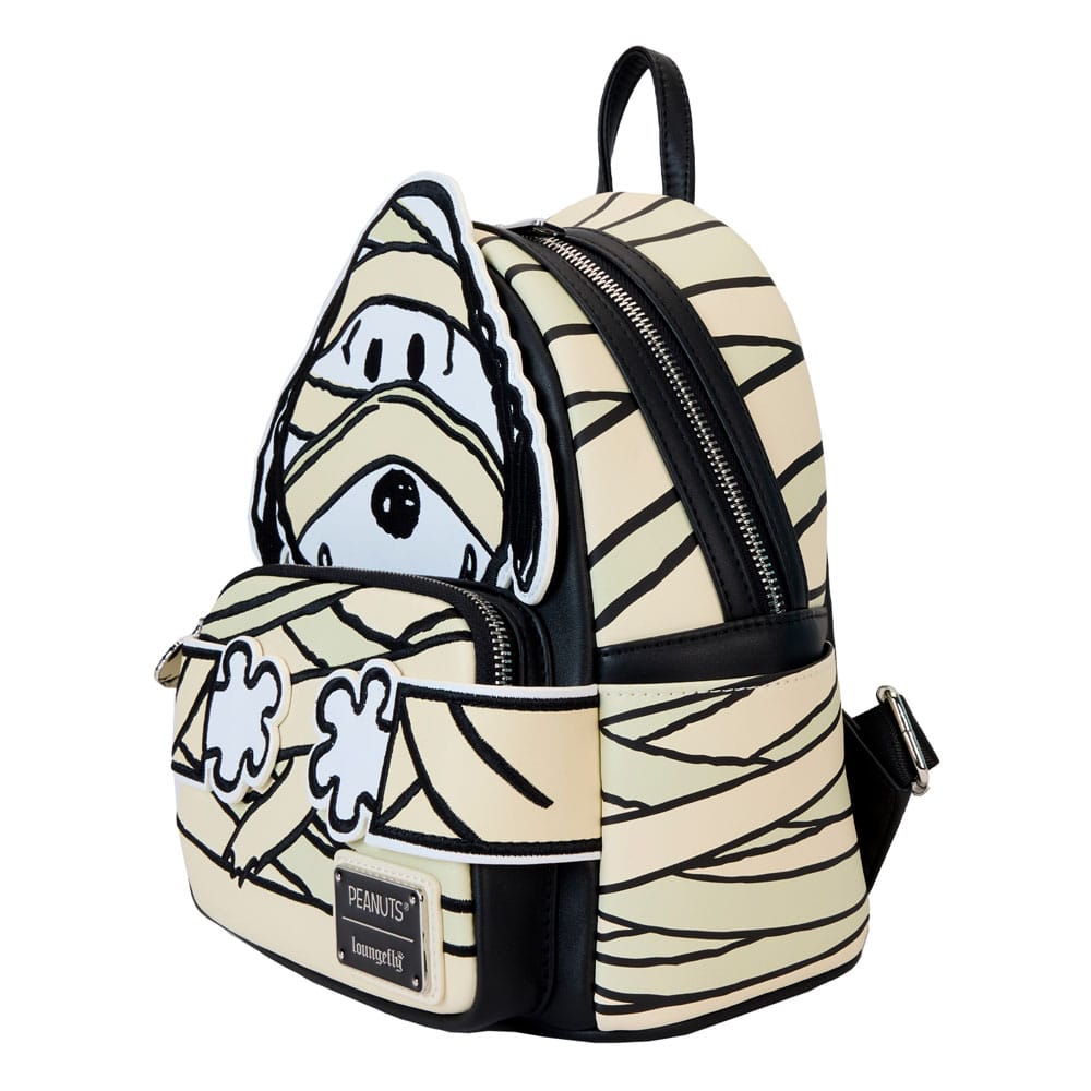 Peanuts by Loungefly Mini Backpack Snoopy Mummy Cosplay 0671803523449