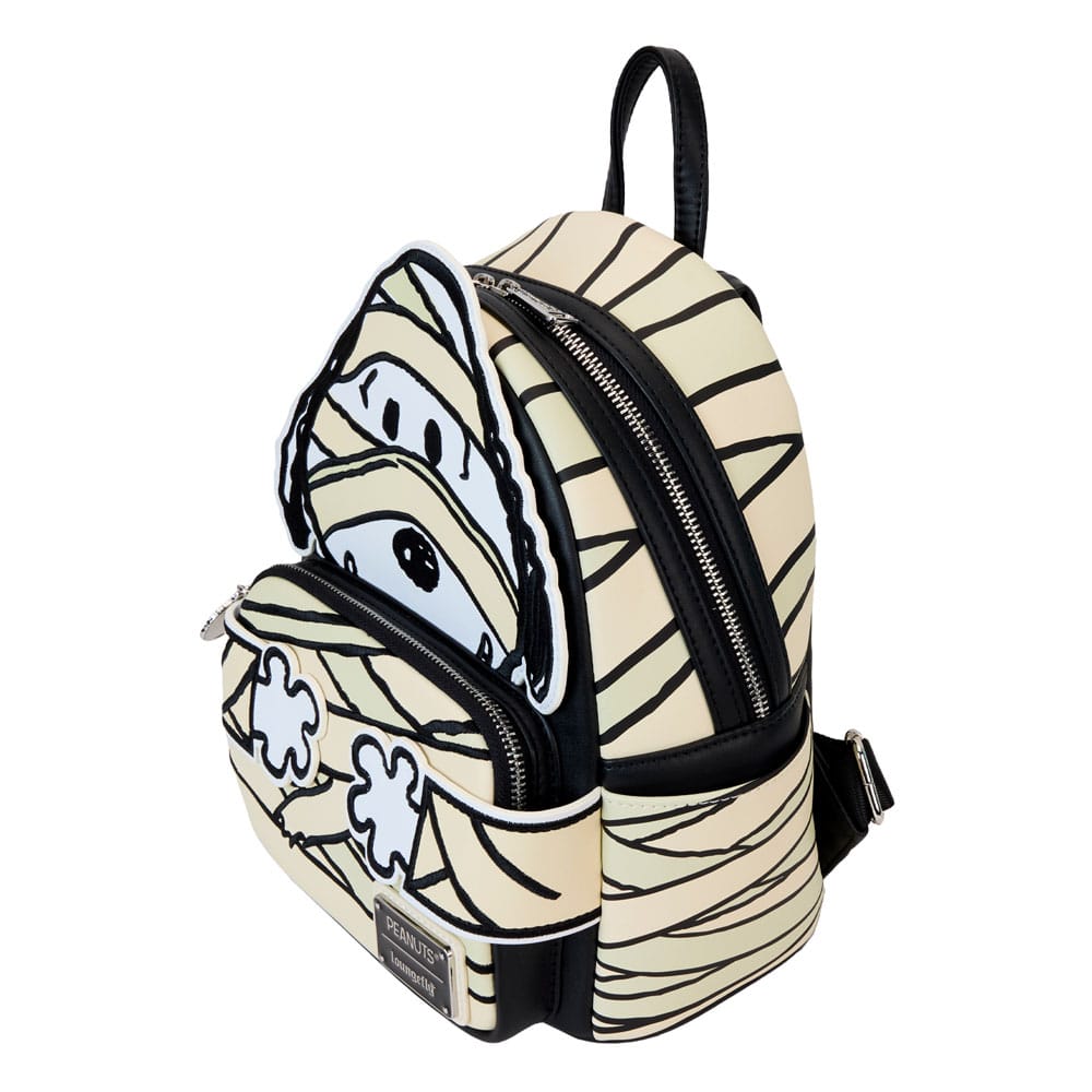 Peanuts by Loungefly Mini Backpack Snoopy Mummy Cosplay 0671803523449