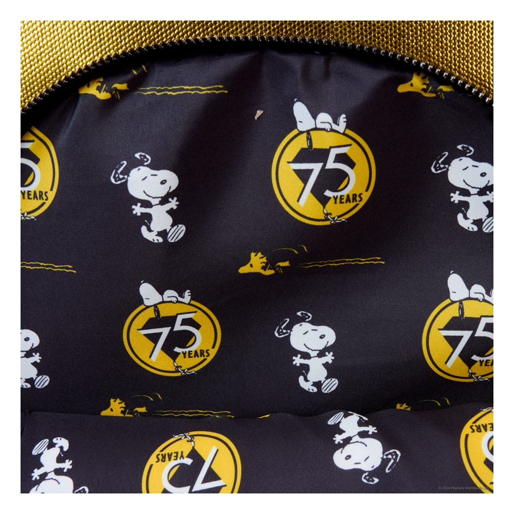 Peanuts by Loungefly Mini Backpack 75th Anniversary 0671803531345