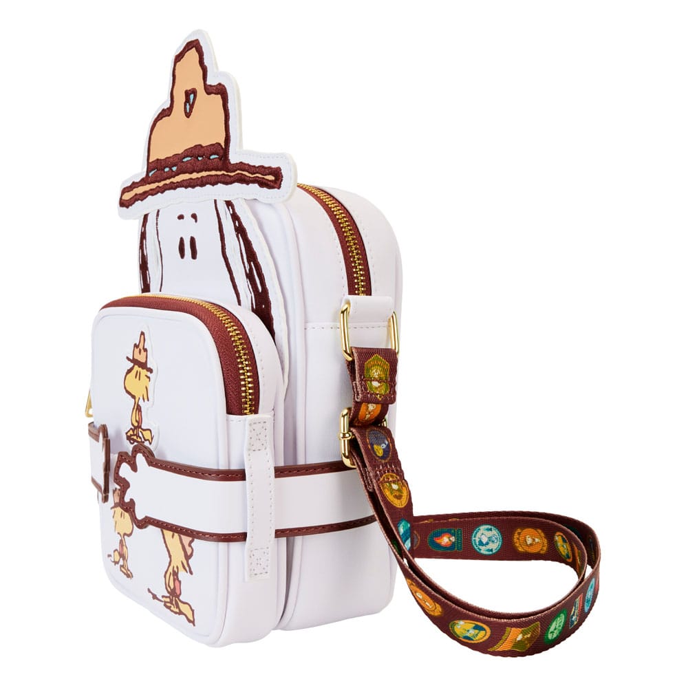 Peanuts by Loungefly Crossbody 50th Anniversary Beagle Scouts 0671803514041