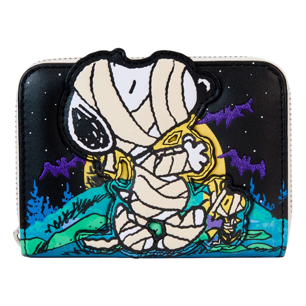 Peanuts by Loungefly Wallet Snoopy Mummy 0671803523456