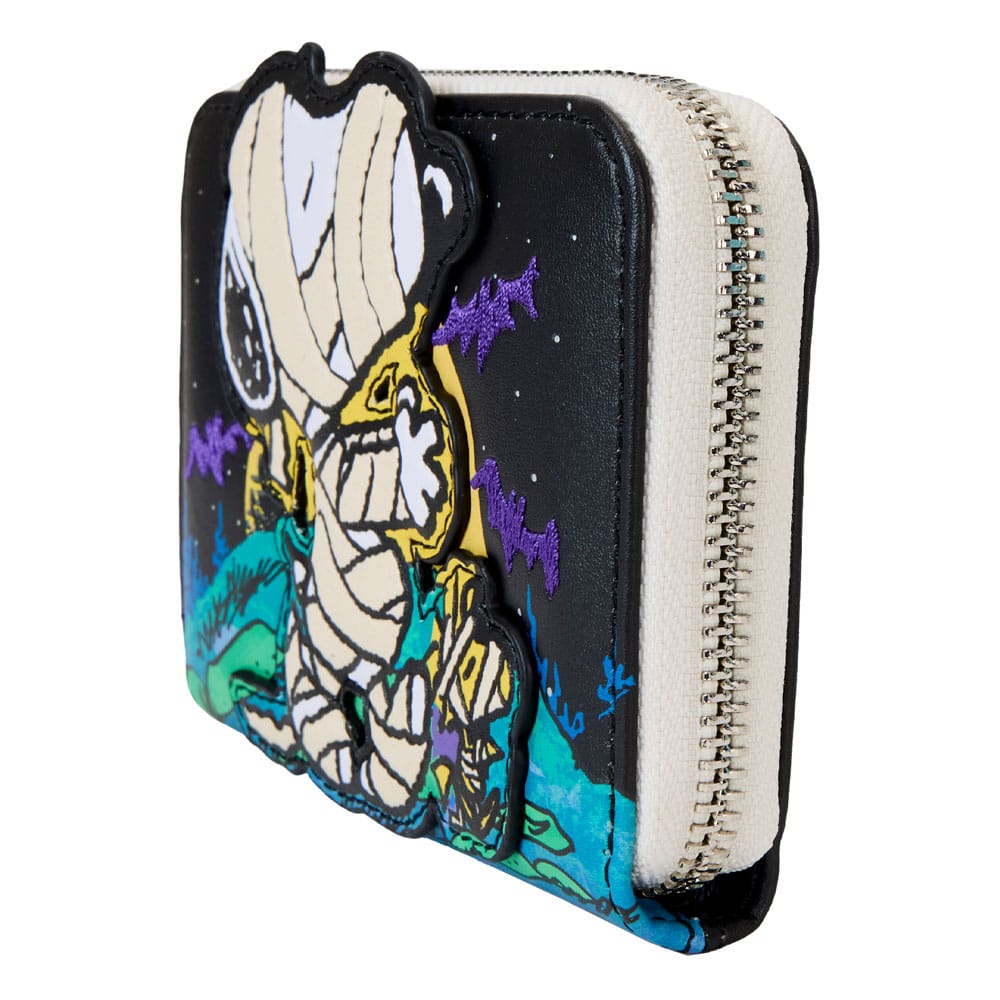 Peanuts by Loungefly Wallet Snoopy Mummy 0671803523456