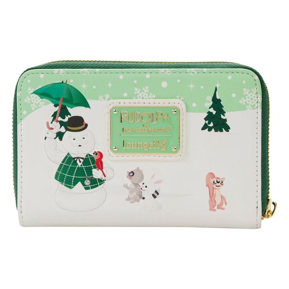 Rudolph the Red-Nosed Reindeer by Loungefly Wallet Rudolph Merry Couple 0671803438583