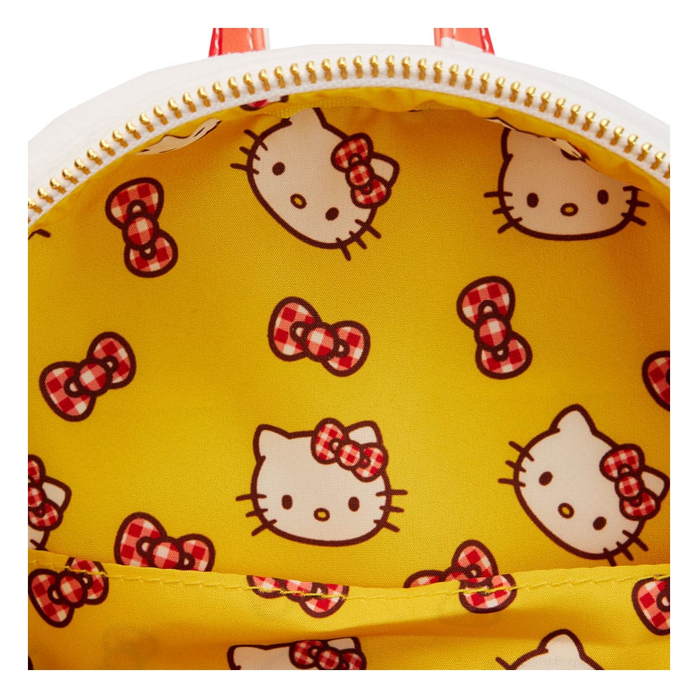 Sanrio by Loungefly Mini Backpack Hello Kitty Gingham Cosplay 0671803447134