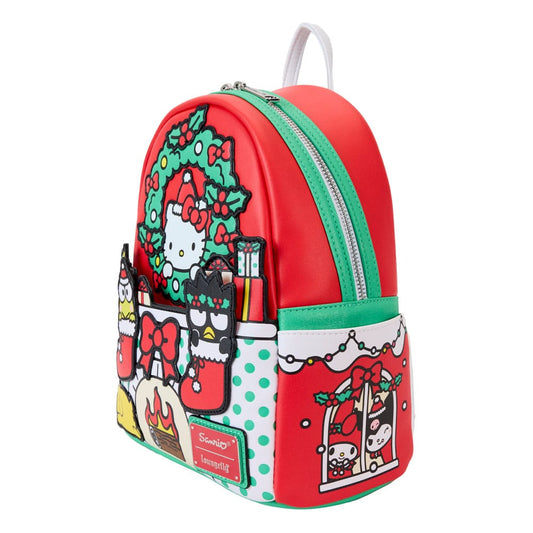 Hello Kitty by Loungefly Mini Backpack Winter Wonderland 0671803527836