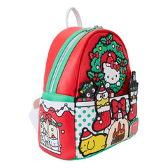 Hello Kitty by Loungefly Mini Backpack Winter Wonderland 0671803527836