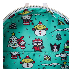 Hello Kitty by Loungefly Mini Backpack Winter Wonderland 0671803527836