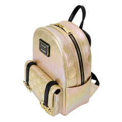 Hello Kitty 50th Anniversary by Loungefly Mini Backpack Metallic Gold 0671803530416