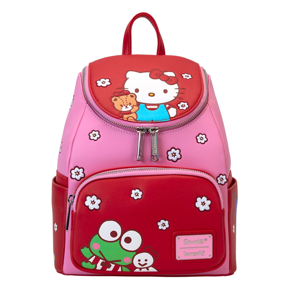 Sanrio by Loungefly Mini Backpack Hello Kitty & Friends Color Block 0671803533950