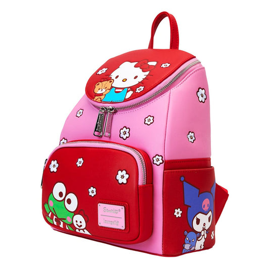 Sanrio by Loungefly Mini Backpack Hello Kitty & Friends Color Block 0671803533950