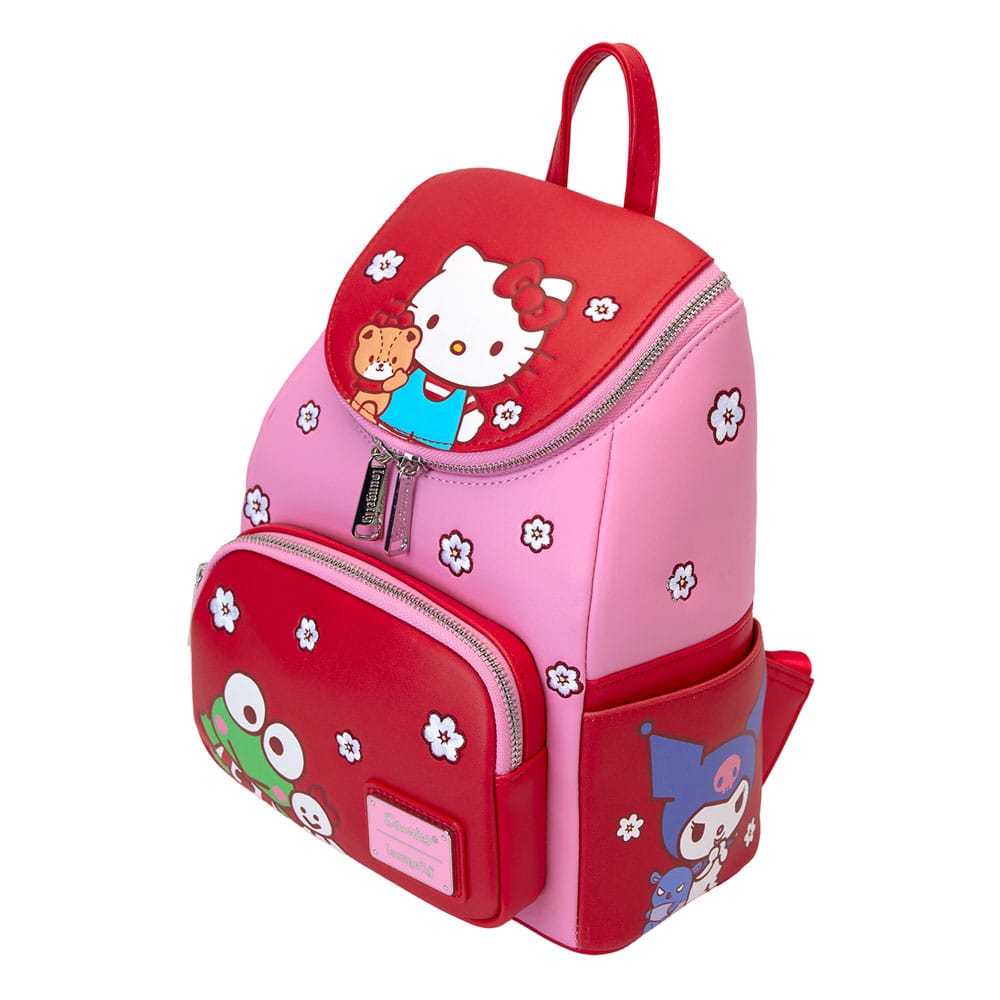 Sanrio by Loungefly Mini Backpack Hello Kitty & Friends Color Block 0671803533950