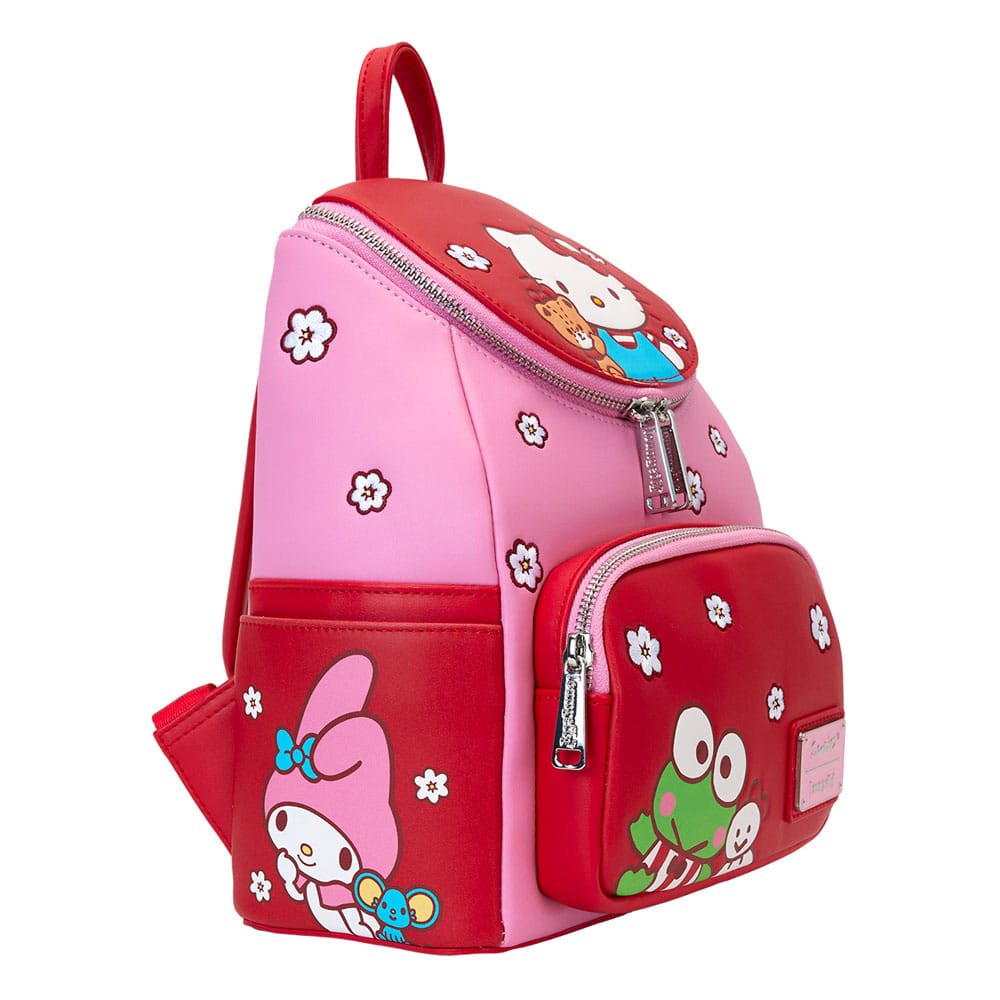 Sanrio by Loungefly Mini Backpack Hello Kitty & Friends Color Block 0671803533950