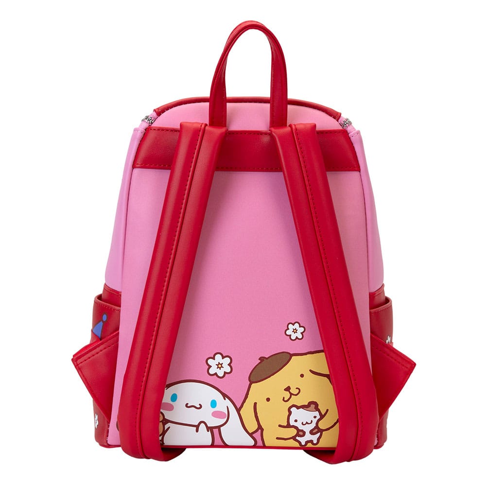 Sanrio by Loungefly Mini Backpack Hello Kitty & Friends Color Block 0671803533950