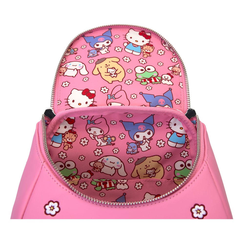 Sanrio by Loungefly Mini Backpack Hello Kitty & Friends Color Block 0671803533950