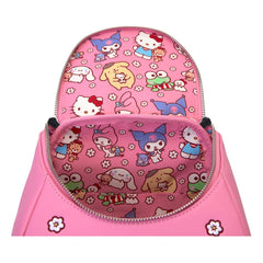 Sanrio by Loungefly Mini Backpack Hello Kitty & Friends Color Block 0671803533950