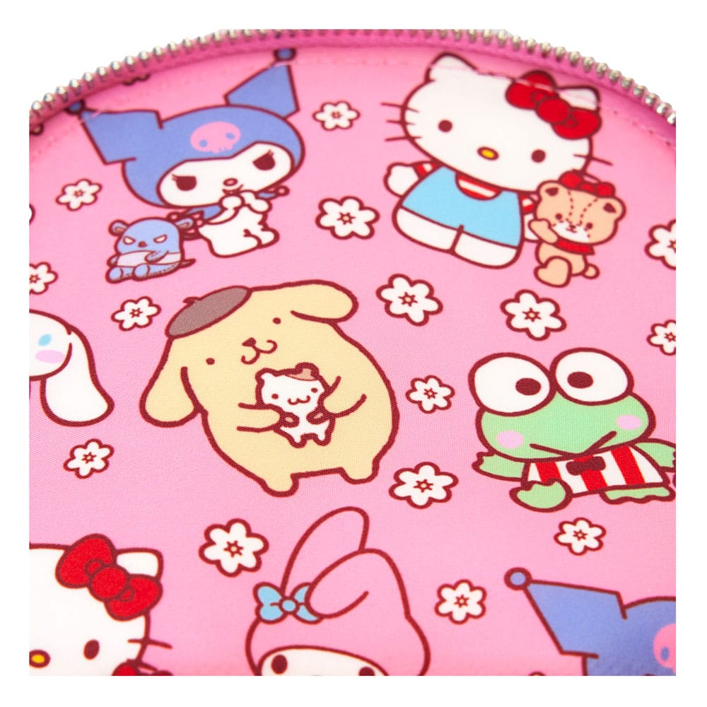 Sanrio by Loungefly Mini Backpack Hello Kitty & Friends Color Block 0671803533950