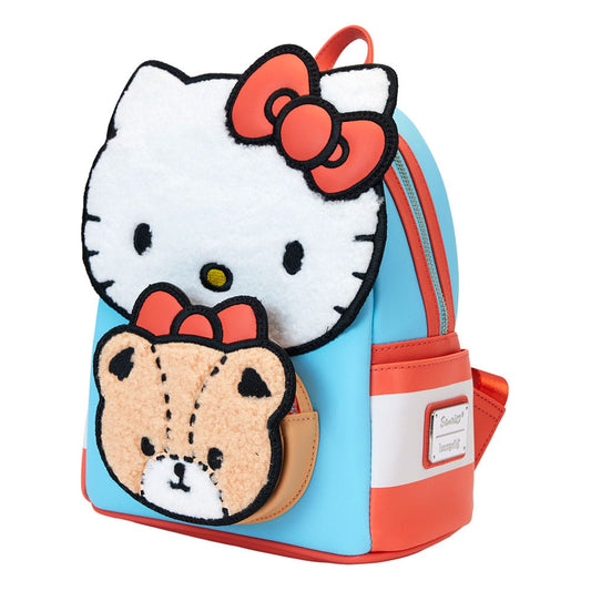 Sanrio by Loungefly Mini Backpack Hello Kitty & Bear 0671803533967