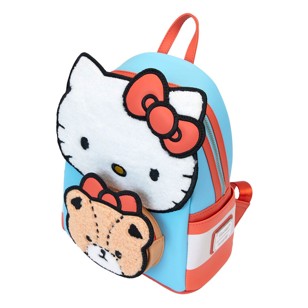 Sanrio by Loungefly Mini Backpack Hello Kitty & Bear 0671803533967