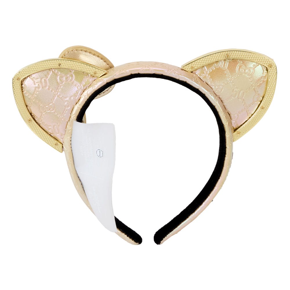 Hello Kitty by Loungefly Ears Headband 50th Anniversary 0671803530423