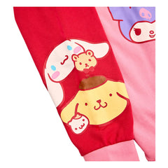 Sanrio by Loungefly Hoodie Sweater Unisex Sanrio & Friends Size S 0671803535169