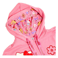 Sanrio by Loungefly Hoodie Sweater Unisex Sanrio & Friends Size S 0671803535169