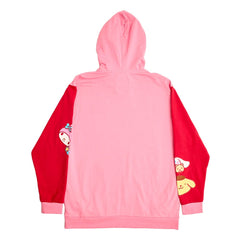 Sanrio by Loungefly Hoodie Sweater Unisex Sanrio & Friends Size S 0671803535169