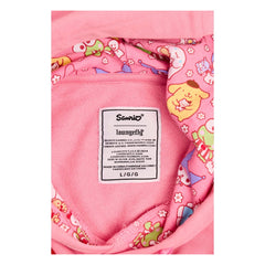 Sanrio by Loungefly Hoodie Sweater Unisex Sanrio & Friends Size S 0671803535169