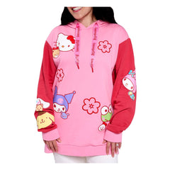 Sanrio by Loungefly Hoodie Sweater Unisex Sanrio & Friends Size S 0671803535169