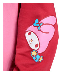 Sanrio by Loungefly Hoodie Sweater Unisex Sanrio & Friends Size S 0671803535169