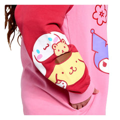 Sanrio by Loungefly Hoodie Sweater Unisex Sanrio & Friends Size S 0671803535169