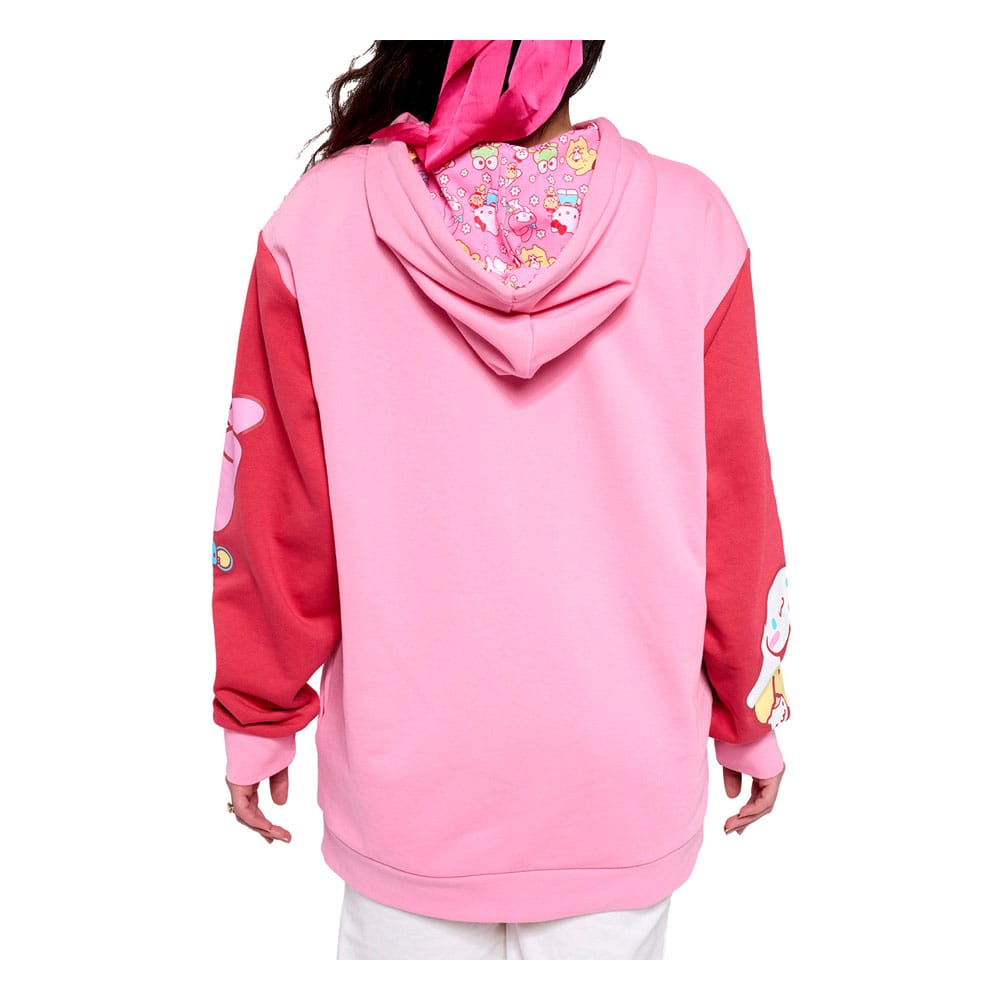 Sanrio by Loungefly Hoodie Sweater Unisex Sanrio & Friends Size S 0671803535169