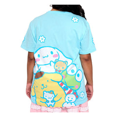 Sanrio by Loungefly Tee T-Shirt Unisex Sanrio & Friends  Size L 0671803535244