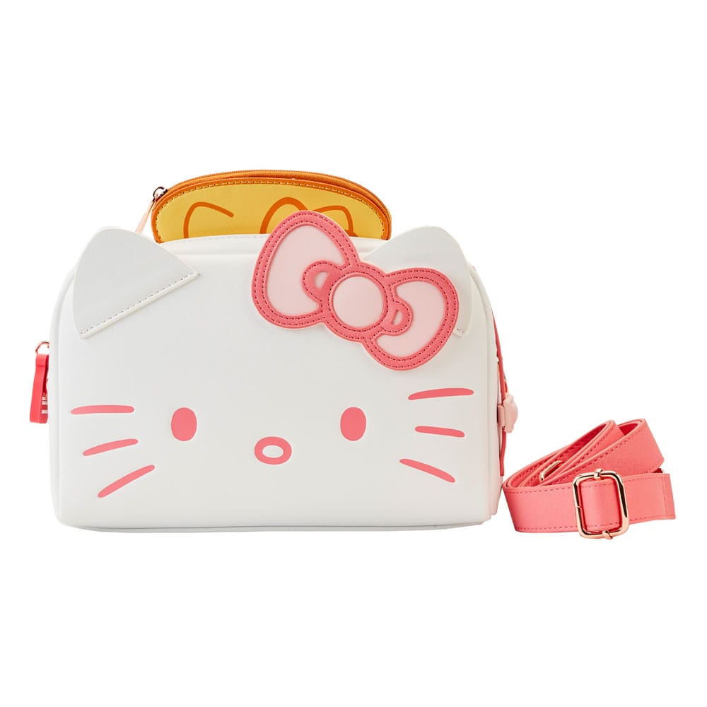 Hello Kitty by Loungefly Crossbody Bag Breakfast Toaster 0671803458260