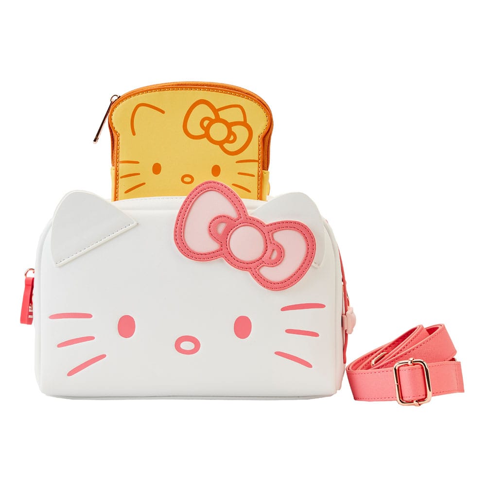 Hello Kitty by Loungefly Crossbody Bag Breakfast Toaster 0671803458260