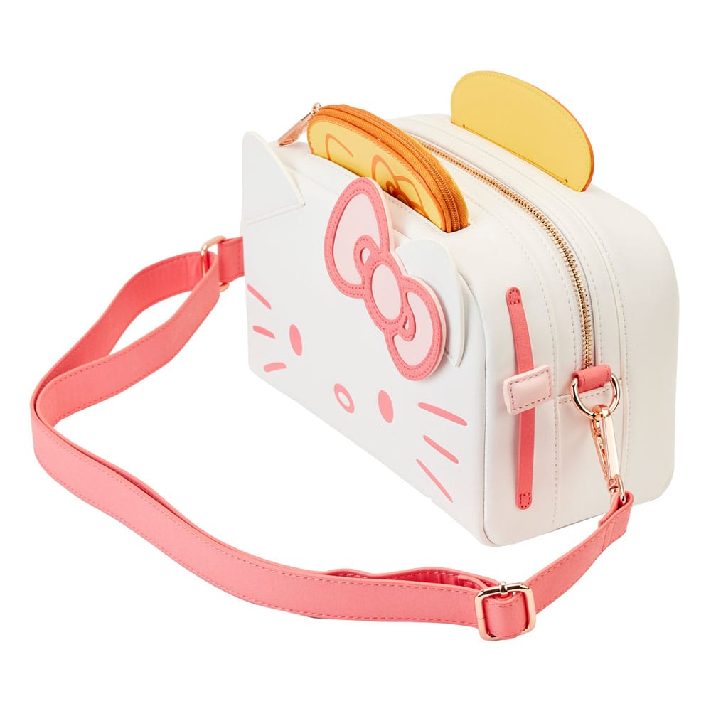 Hello Kitty by Loungefly Crossbody Bag Breakfast Toaster 0671803458260