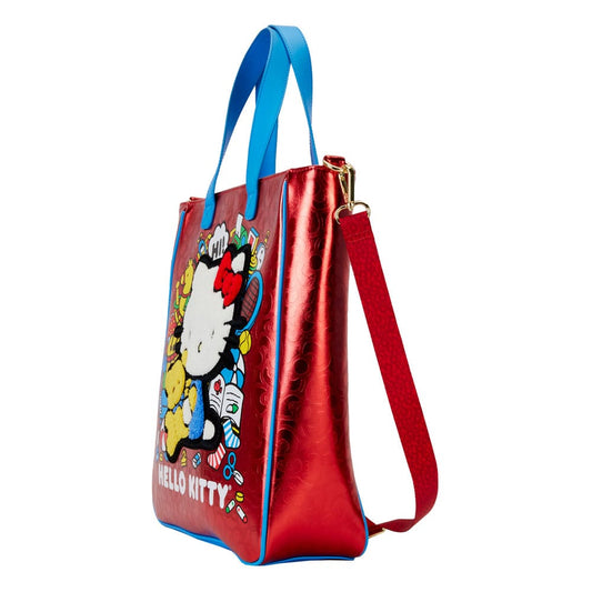 Hello Kitty by Loungefly Tote Bag & Coin Purse 50th Anniversary 0671803490871